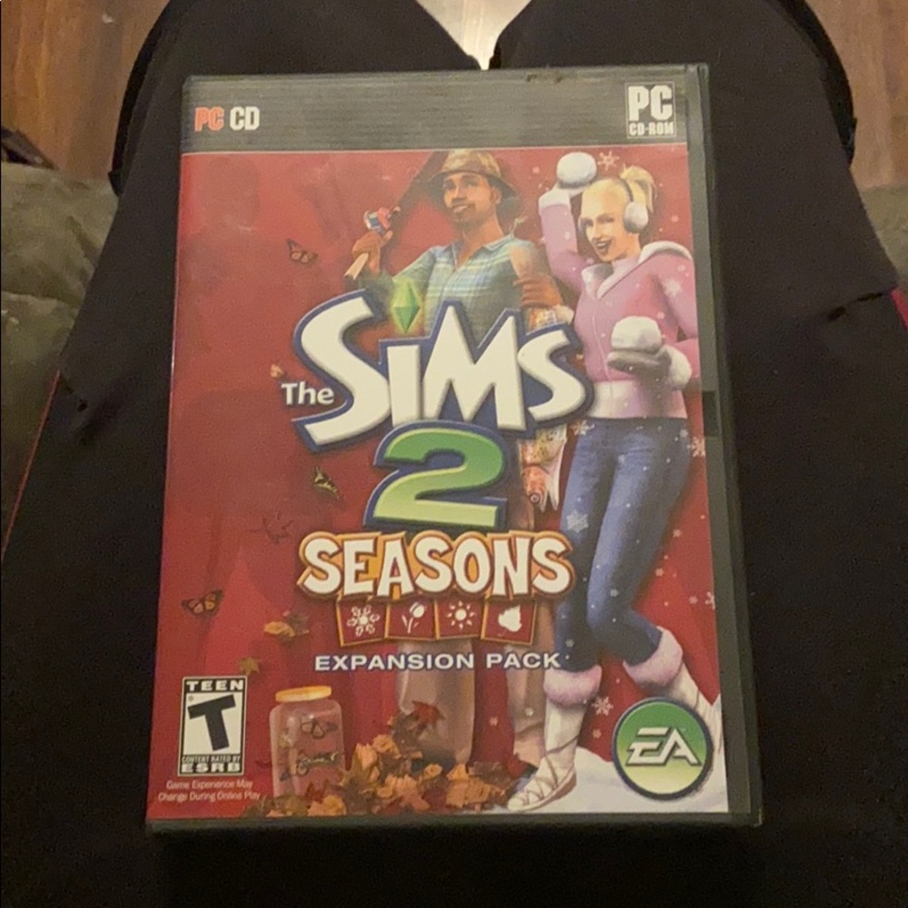 The Sims 2 Seasons (expansion pack) PC/CD